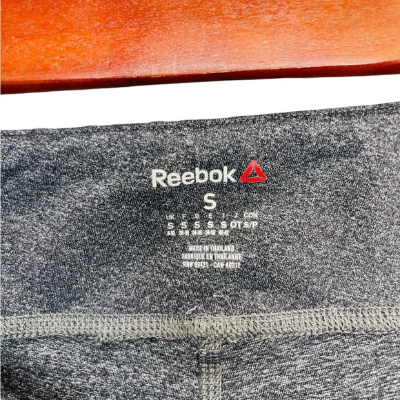 Reebok Speedwick Legging size Small in dark grey - Picture 3 of 4